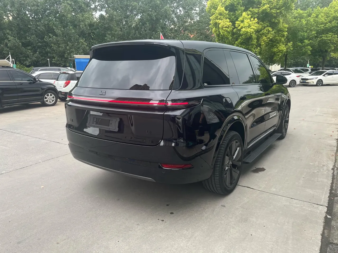 Li 2024 L9 Ultra automatic gear 7
