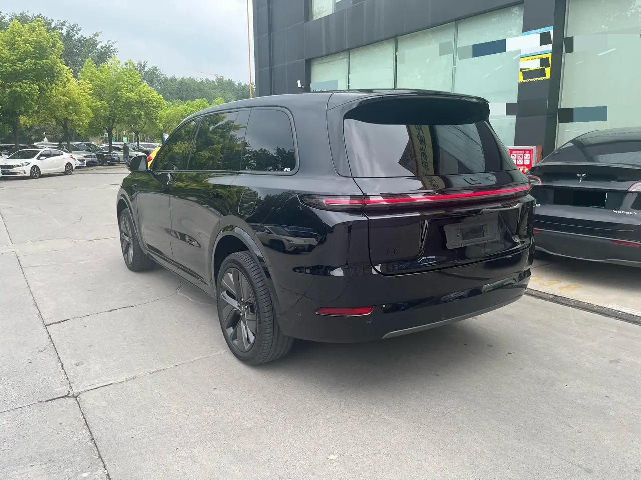 Li 2024 L9 Ultra automatic gear 9