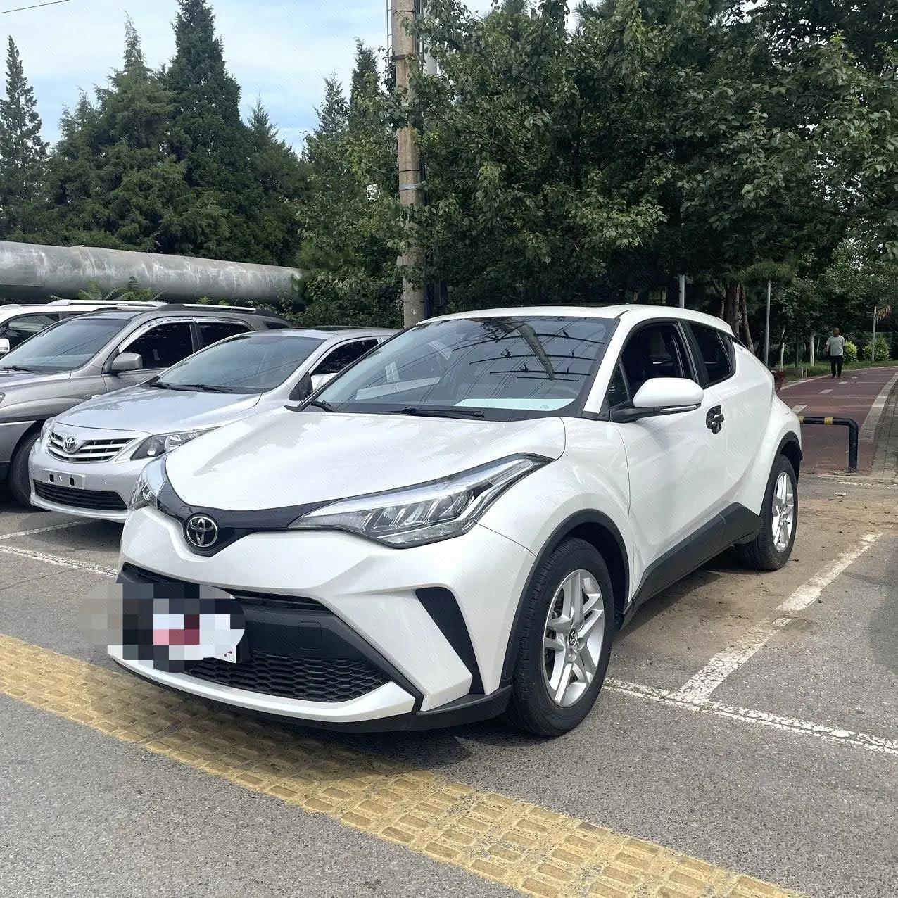Open image lightbox: Toyota 2020 C- HR 2.0 Stepless Comfort Edition Automatic Gear