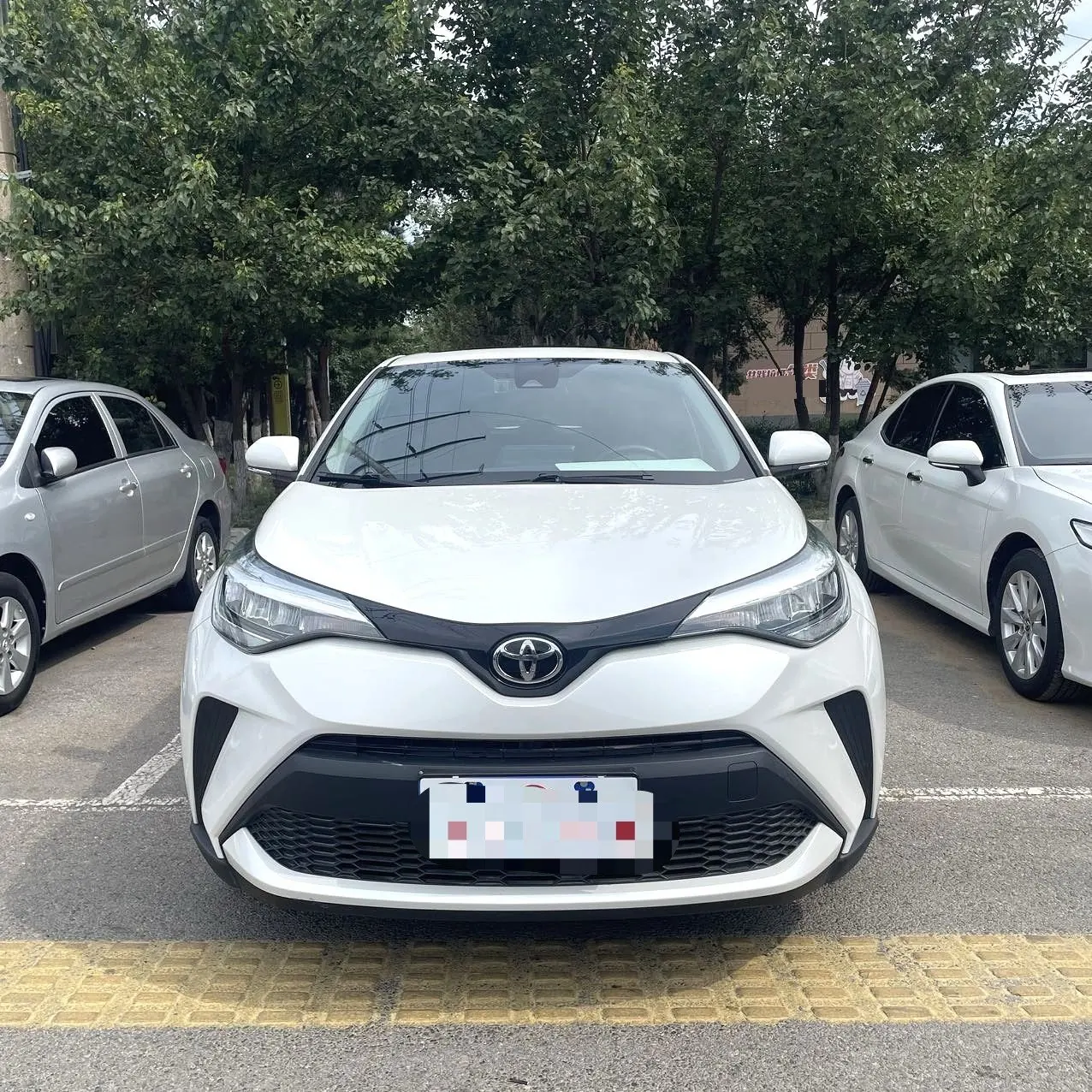 Toyota 2020 C- HR 2.0 Stepless Comfort Edition Automatic Gear 2
