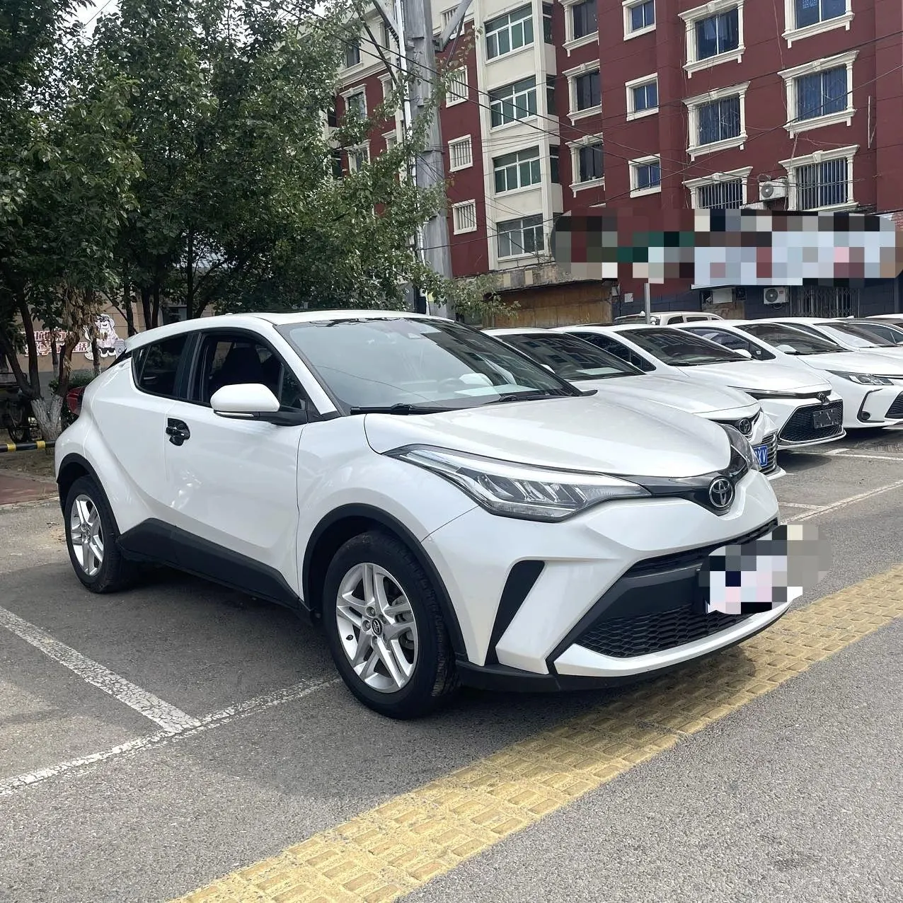 Toyota 2020 C- HR 2.0 Stepless Comfort Edition Automatic Gear 3