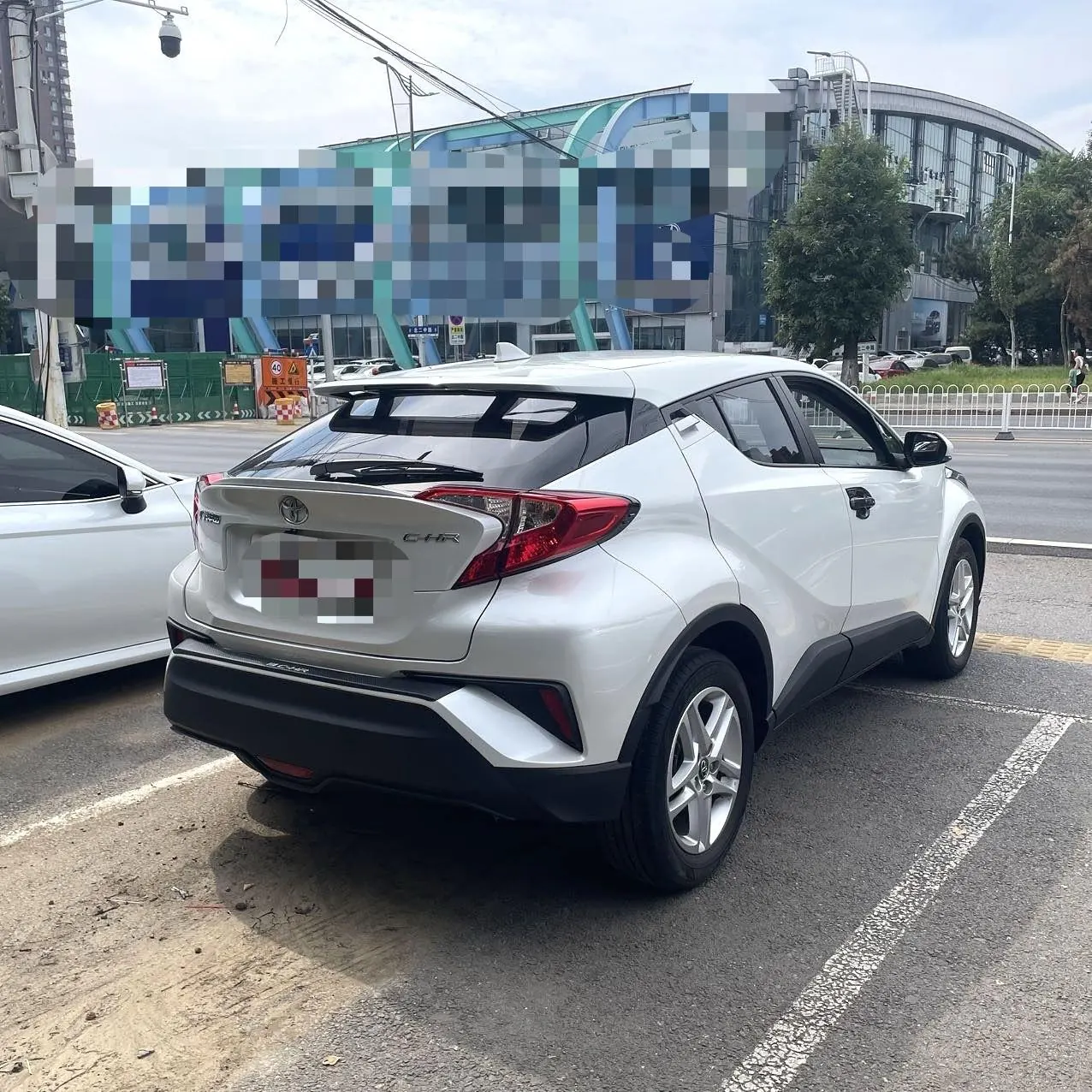 Toyota 2020 C- HR 2.0 Stepless Comfort Edition Automatic Gear 4
