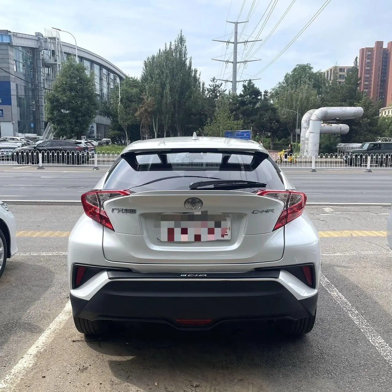 Toyota 2020 C- HR 2.0 Stepless Comfort Edition Automatic Gear 5