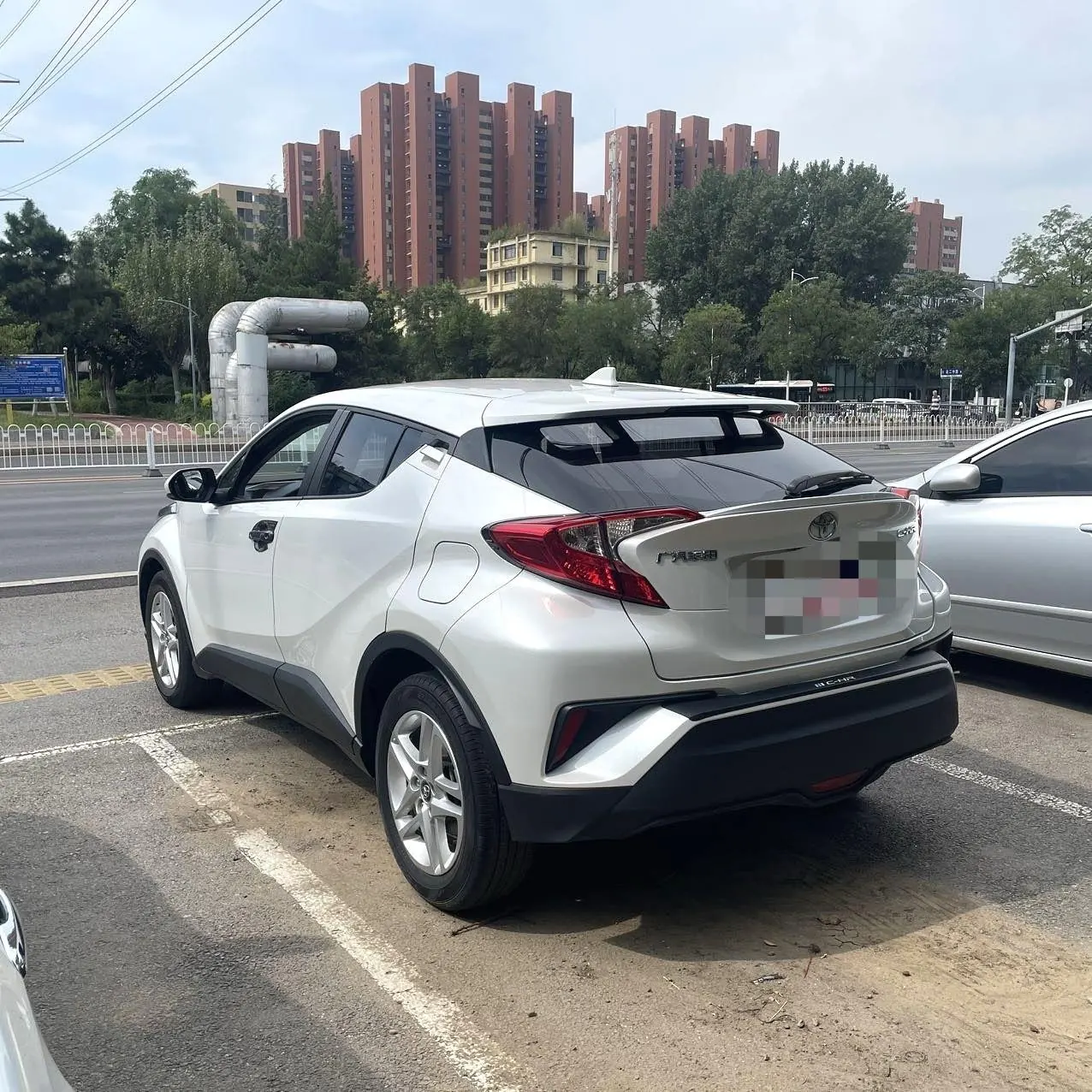 Toyota 2020 C- HR 2.0 Stepless Comfort Edition Automatic Gear 6