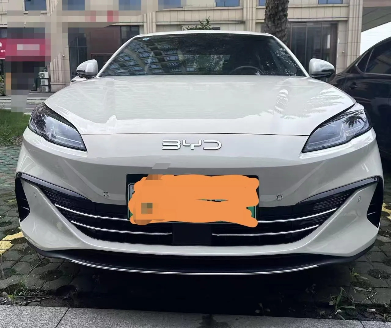 BYD 2025 seals 06 DM-i 1.5 stepless smart driving version 120KM exclusive automatic gear 2
