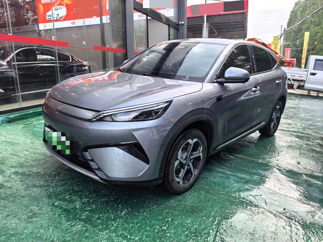 打开图片灯箱:BYD Yuan PLUS 2025 Yuan PLUS Smart Driving Edition 430KM Leading Automatic Gear