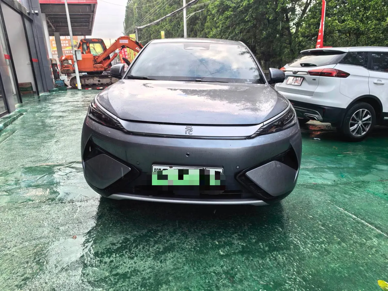BYD Yuan PLUS 2025 Yuan PLUS Smart Driving Edition 430KM Leading Automatic Gear 2