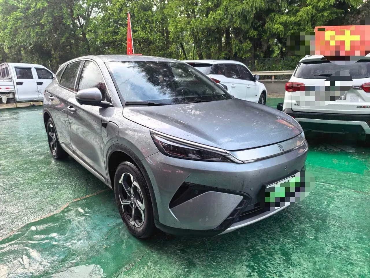 BYD Yuan PLUS 2025 Yuan PLUS Smart Driving Edition 430KM Leading Automatic Gear 3