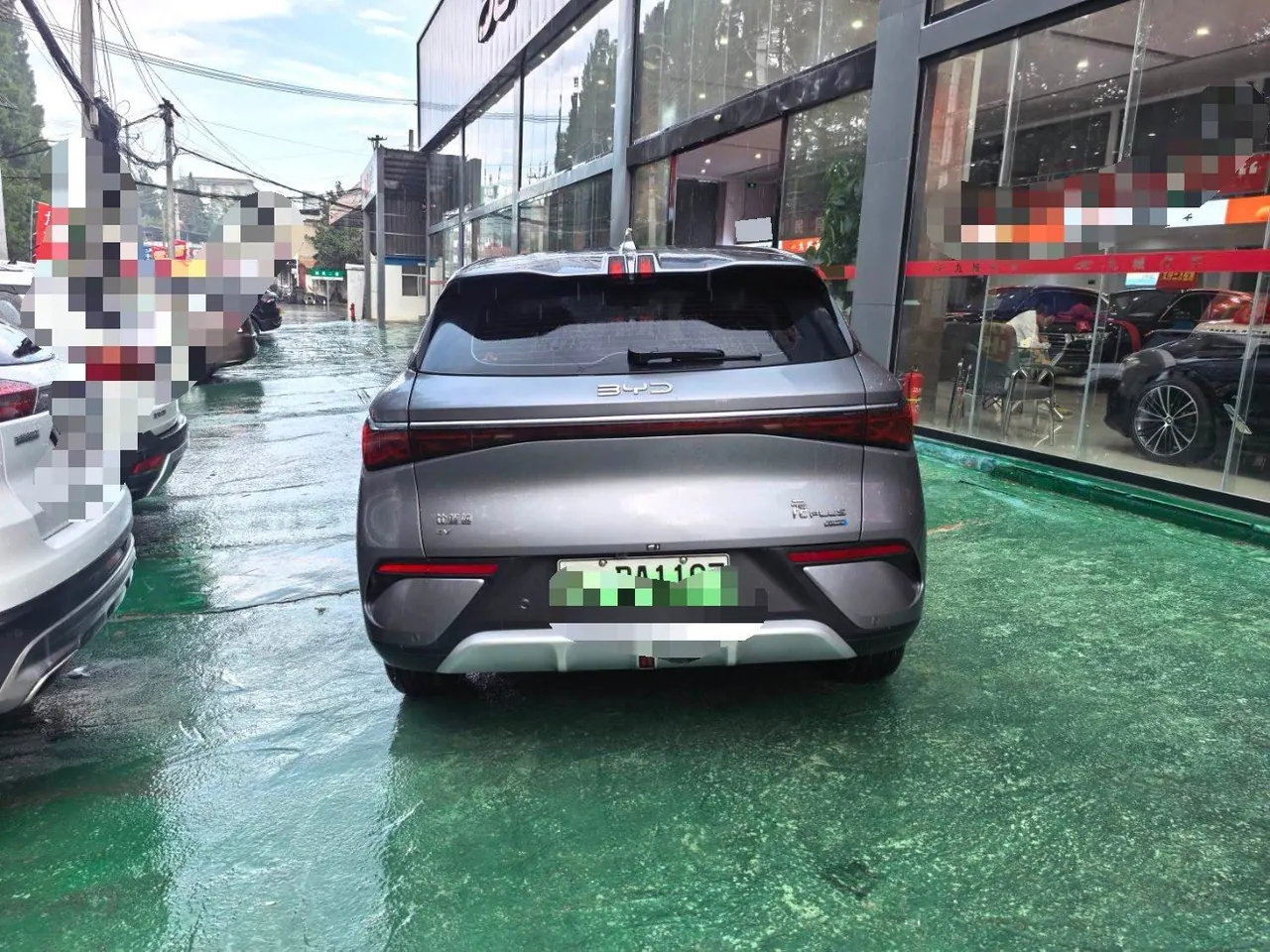 BYD Yuan PLUS 2025 Yuan PLUS Smart Driving Edition 430KM Leading Automatic Gear 4