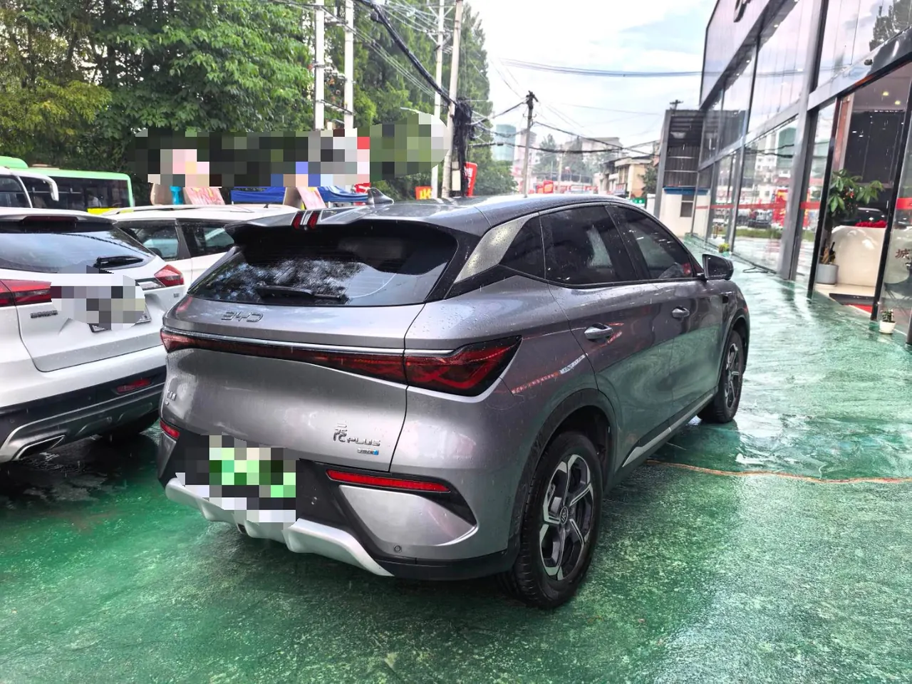 BYD Yuan PLUS 2025 Yuan PLUS Smart Driving Edition 430KM Leading Automatic Gear 5
