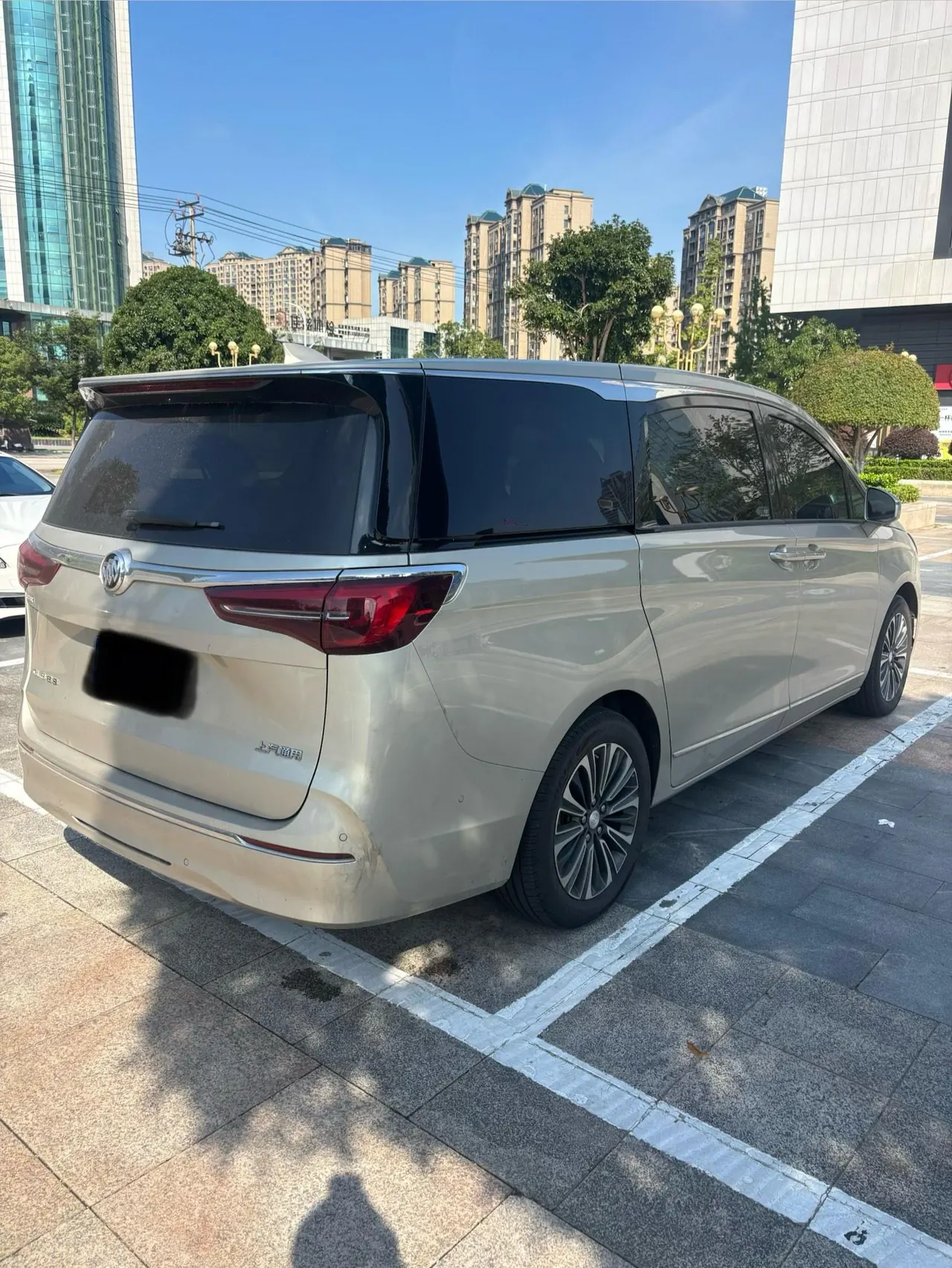 Buick 2020 GL8 ES Lu Zun 2.0T 653T Flagship Automatic Gear 2