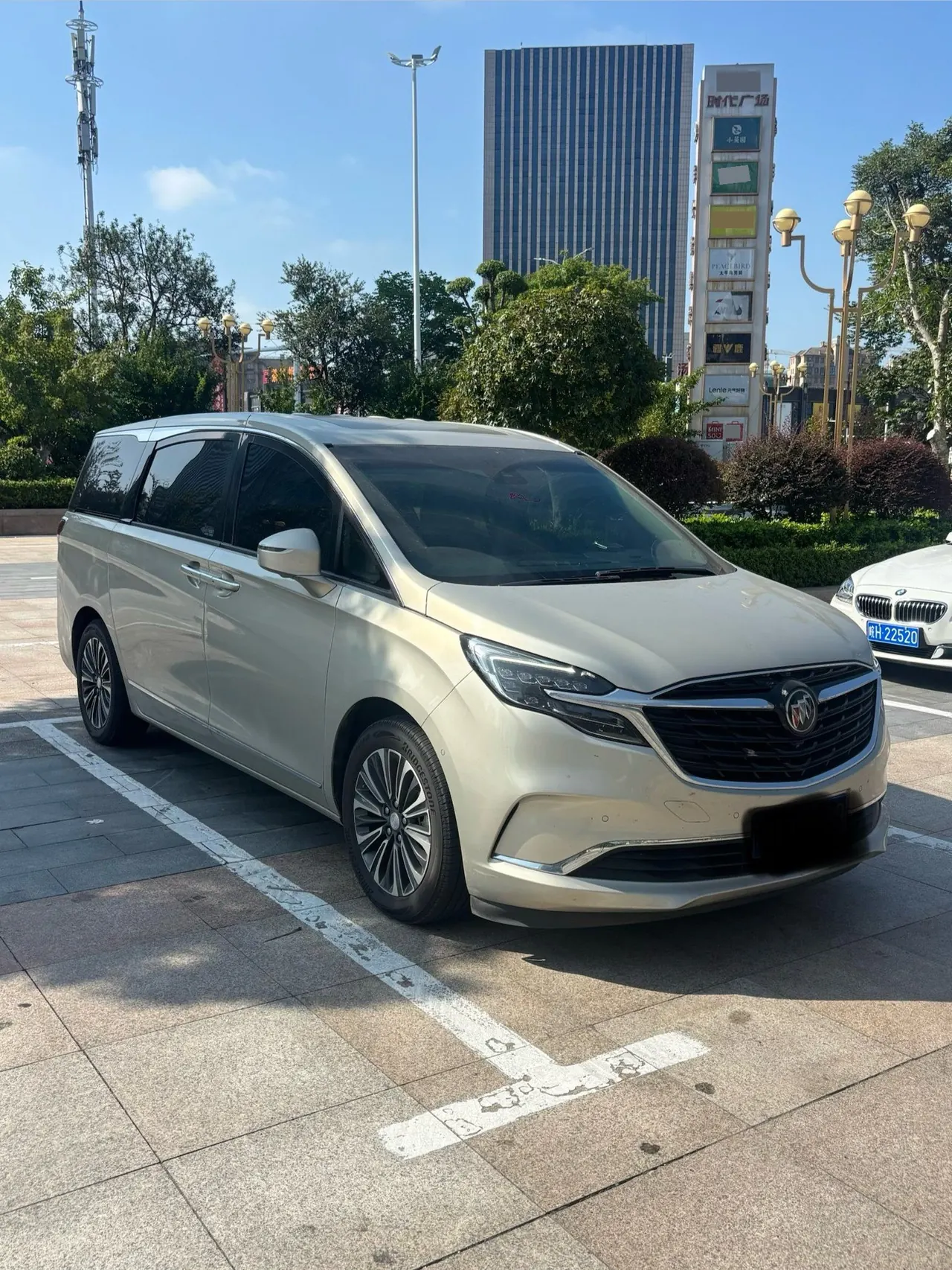 Buick 2020 GL8 ES Lu Zun 2.0T 653T Flagship Automatic Gear 6