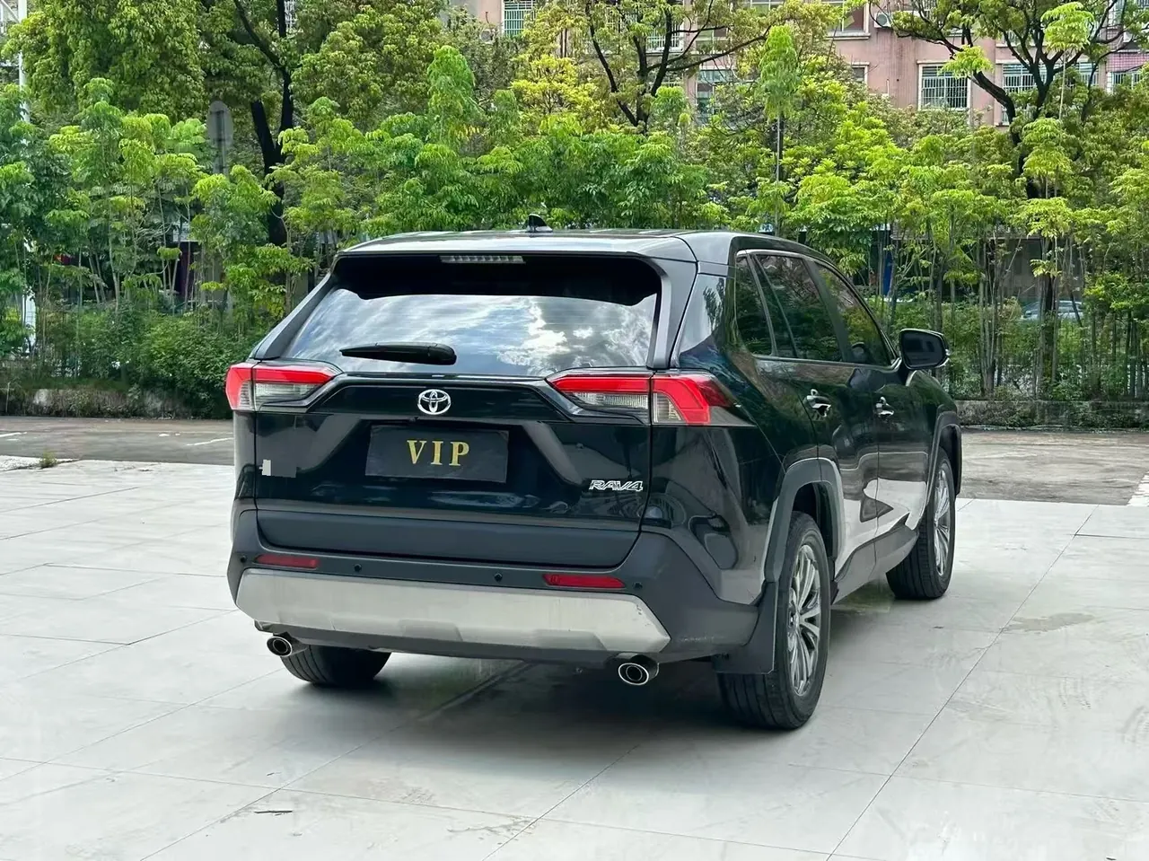 Toyota 2024 RAV4 Rongbo 2.0 Stepless Two-Drive City Edition Automatic Gear 5