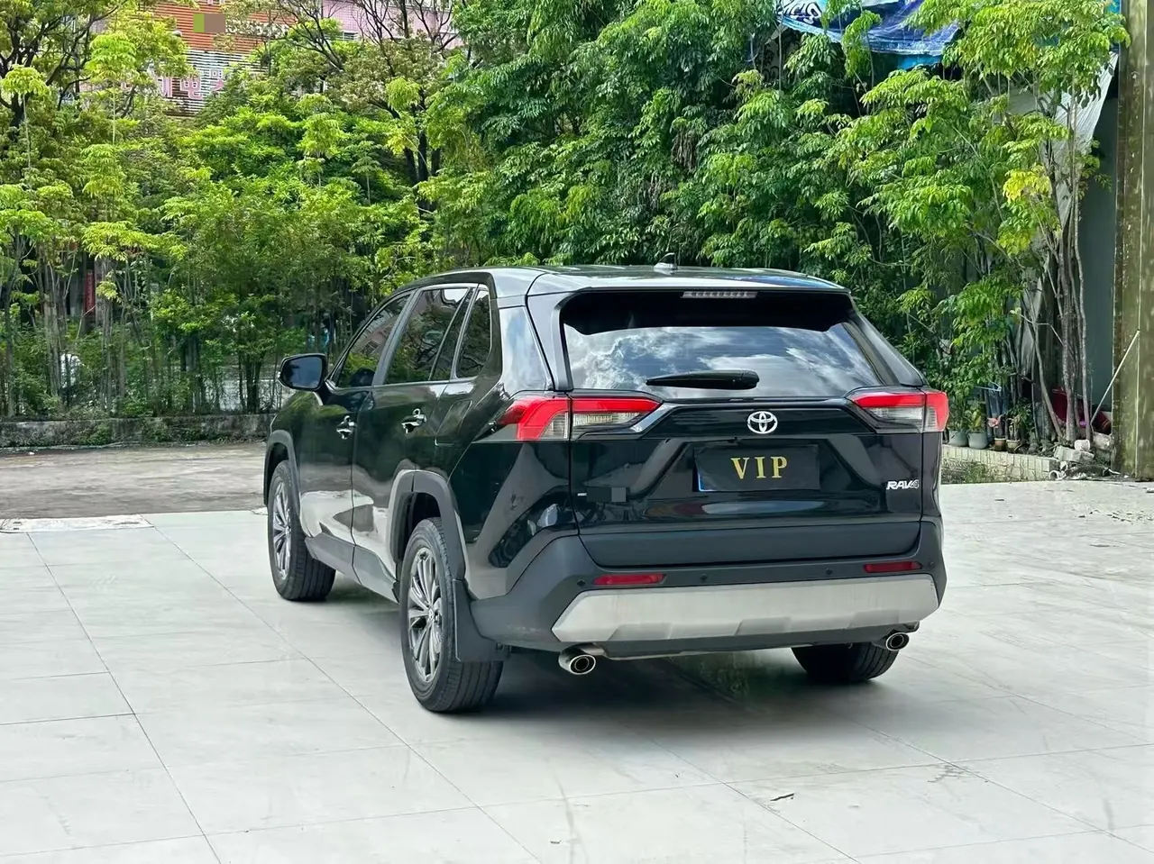 Toyota 2024 RAV4 Rongbo 2.0 Stepless Two-Drive City Edition Automatic Gear 7
