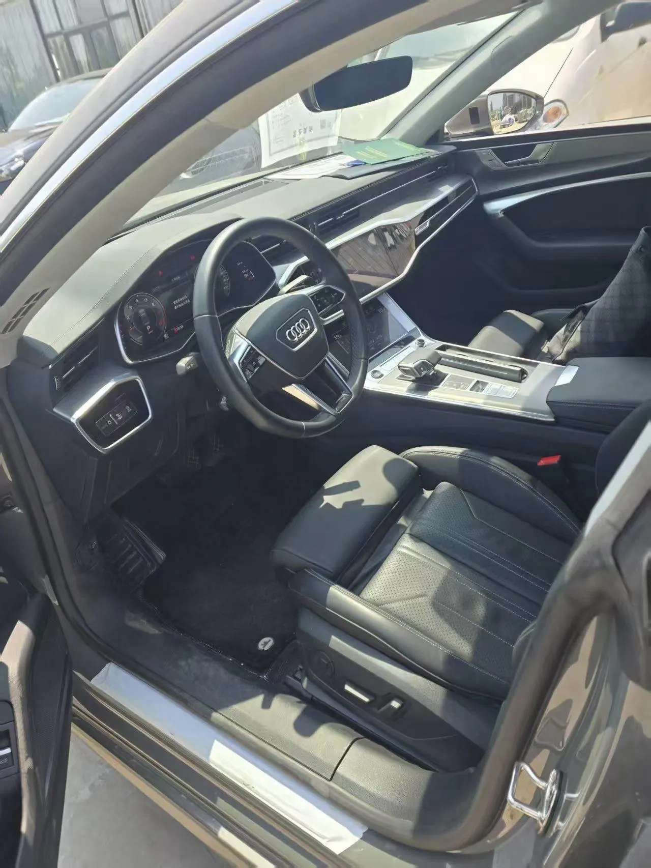 Audi A7 (Imported) 2024 A7 Sportback 2.0TFSI 45TFSI Automatic Gear Selection 3
