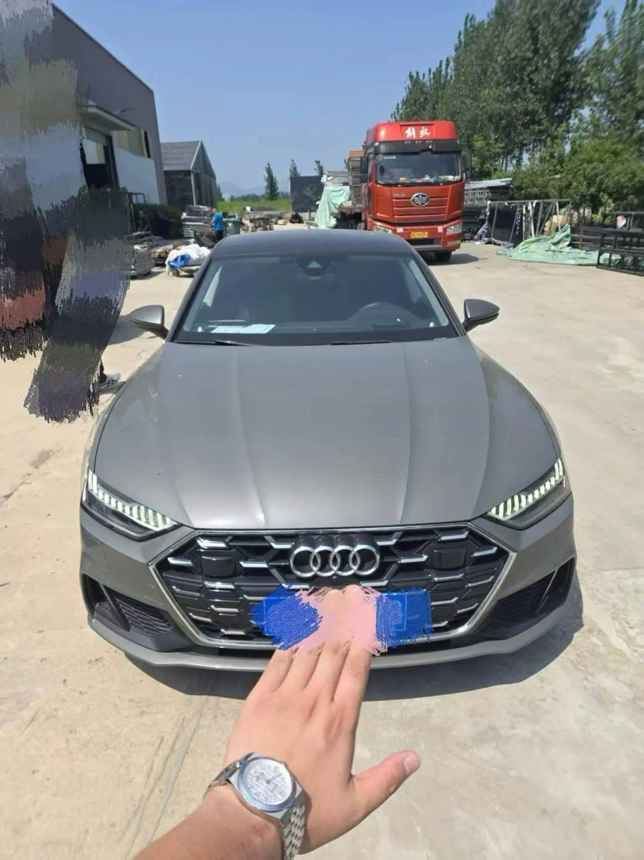 Audi A7 (Imported) 2024 A7 Sportback 2.0TFSI 45TFSI Automatic Gear Selection 4