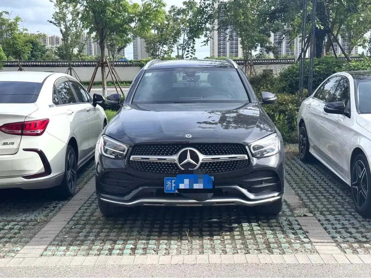 Mercedes Benz 2021 GLC 260 L 4MATIC 2.0T Luxury Automatic 2