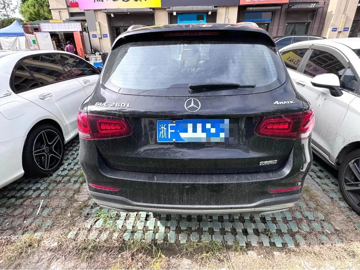 Mercedes Benz 2021 GLC 260 L 4MATIC 2.0T Luxury Automatic 7