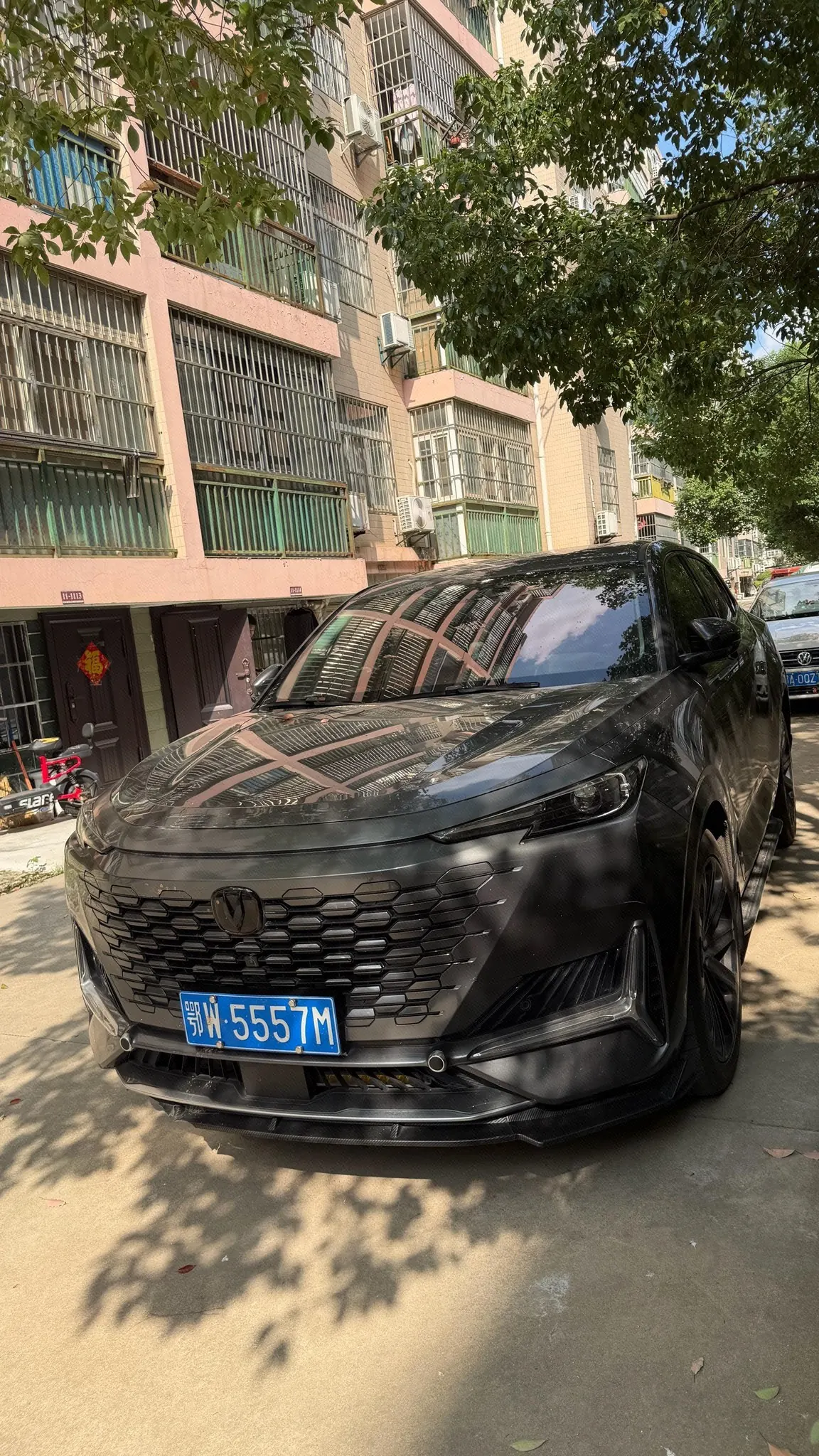 打开图片灯箱:ChangAn 2021 UNI-K 2.0T 4-wheel drive distinguished automatic transmission