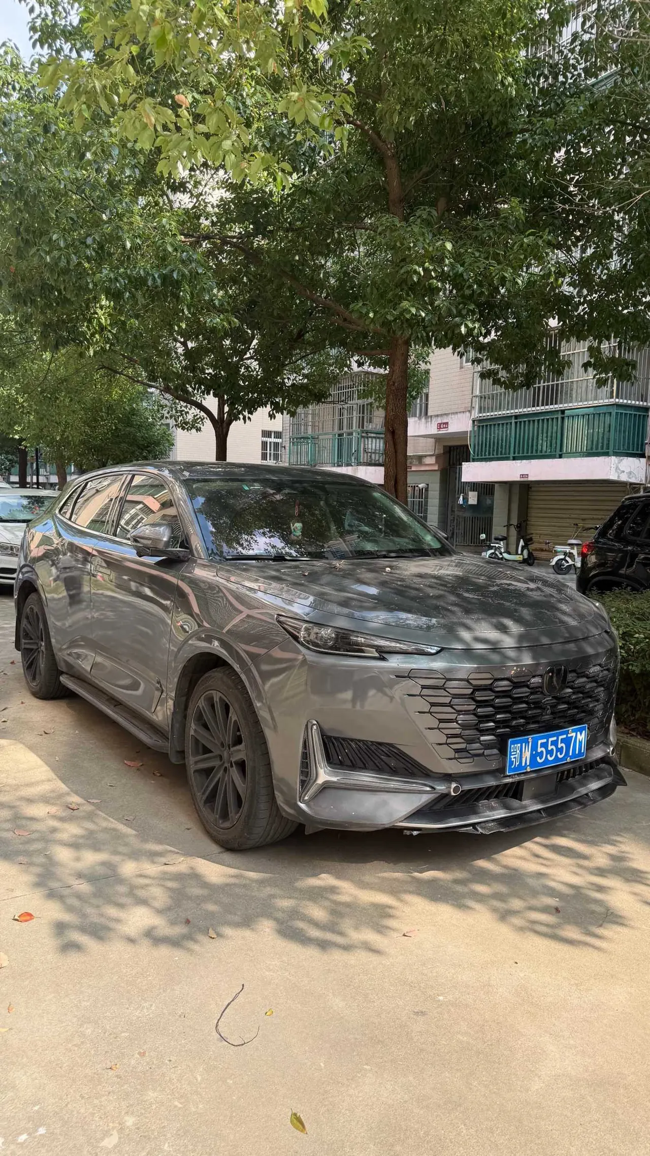 ChangAn 2021 UNI-K 2.0T 4-wheel drive distinguished automatic transmission 2