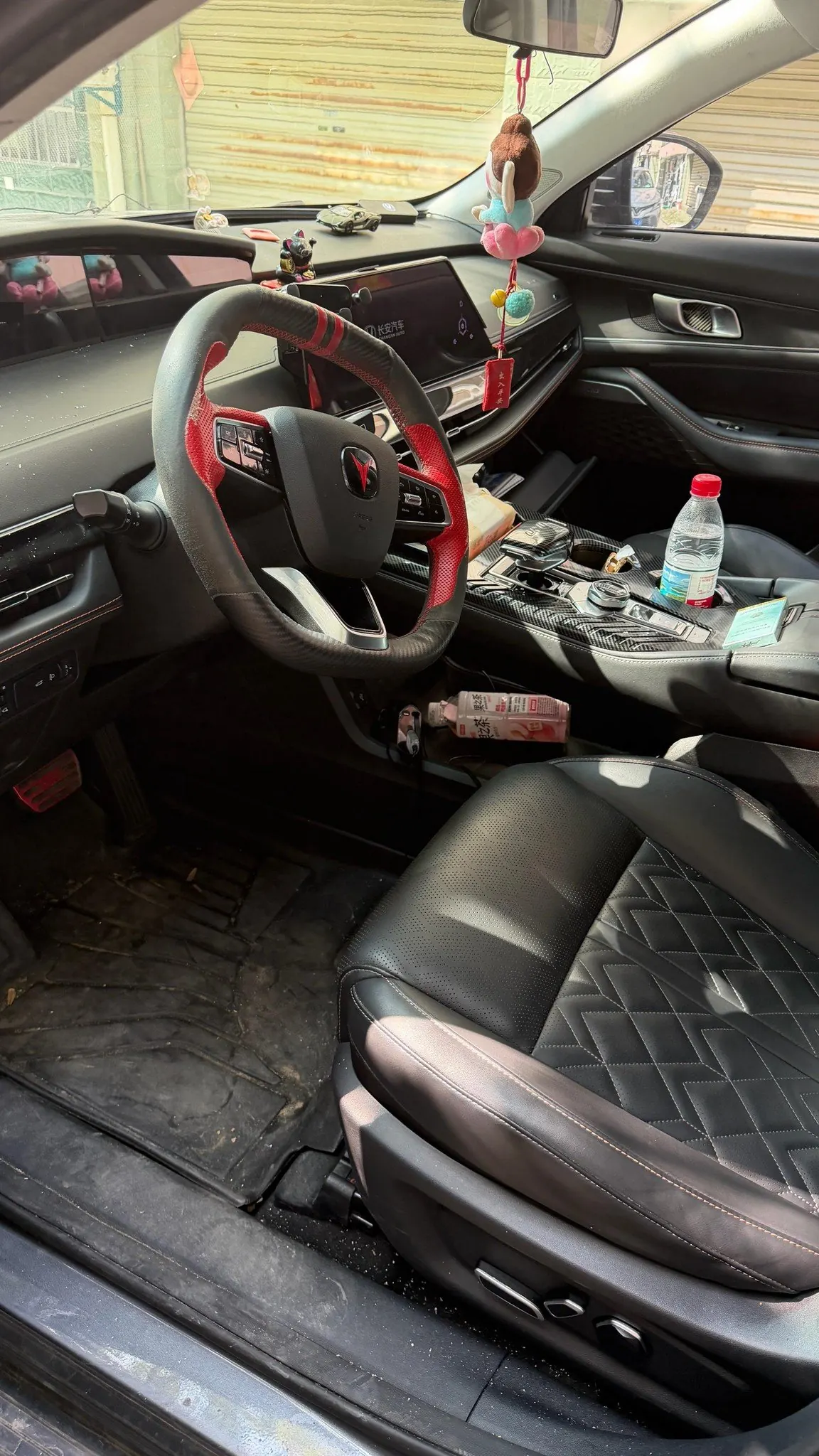 ChangAn 2021 UNI-K 2.0T 4-wheel drive distinguished automatic transmission 4