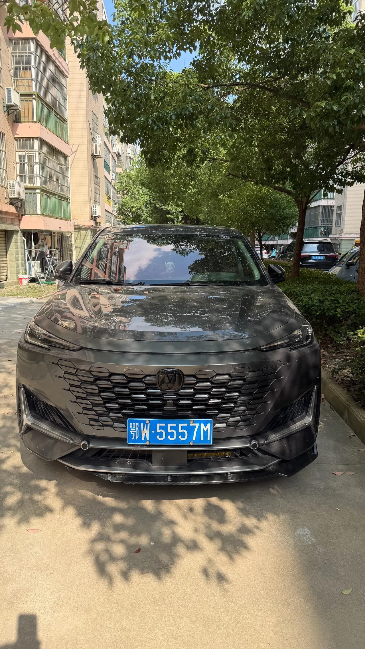 ChangAn 2021 UNI-K 2.0T 4-wheel drive distinguished automatic transmission 7