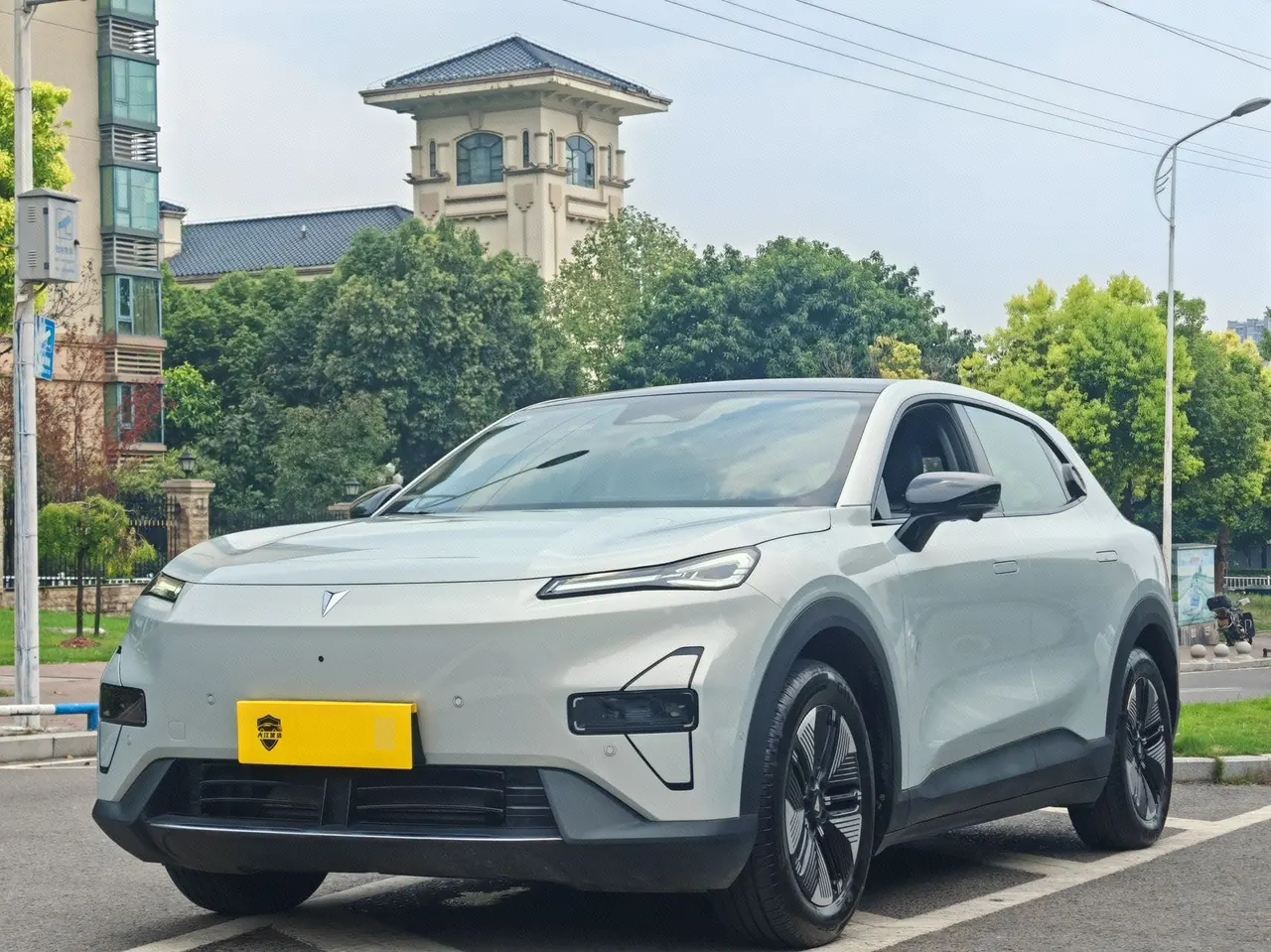 Open image lightbox: ChangAn Deepal 2026 S 05 620Max Pure Electric Edition Automatic Gear