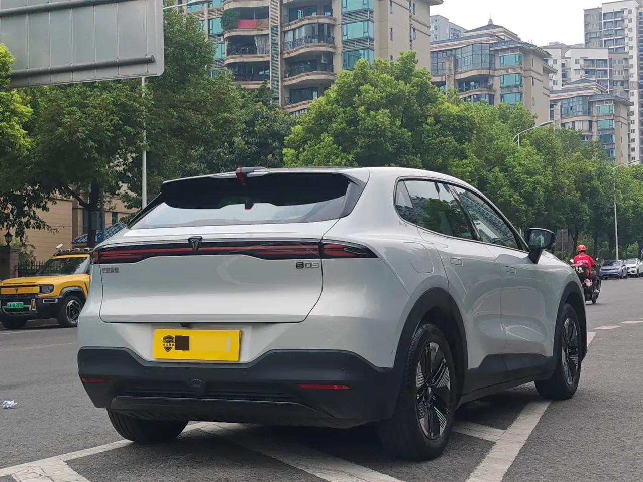 ChangAn Deepal 2026 S 05 620Max Pure Electric Edition Automatic Gear 7