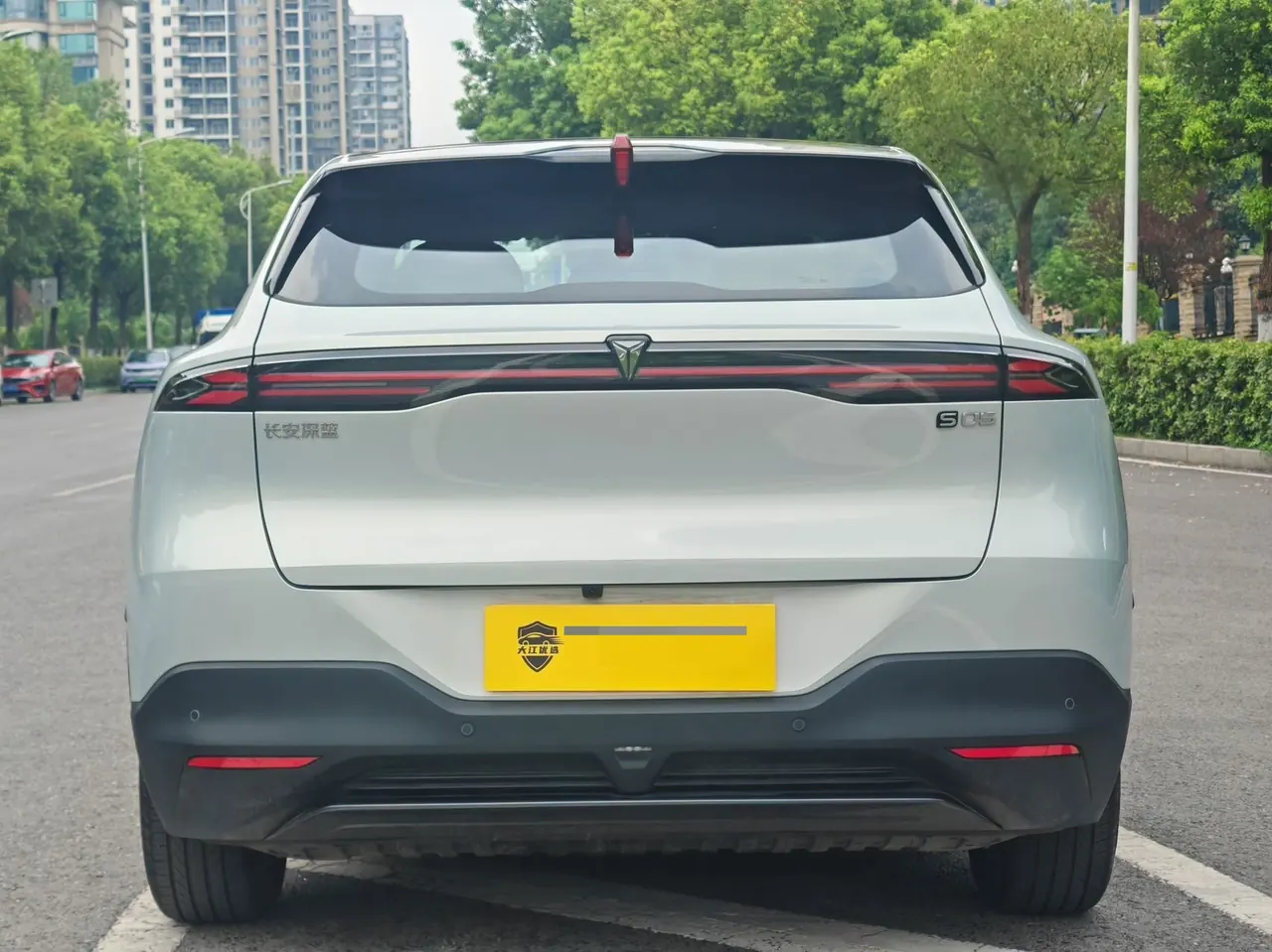 ChangAn Deepal 2026 S 05 620Max Pure Electric Edition Automatic Gear 8