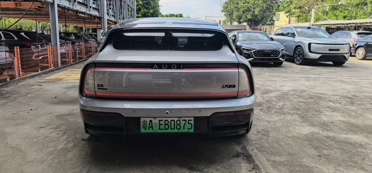 AUDI 2026 E5 Sportback Flagship Quattro Automatic Transmission 5
