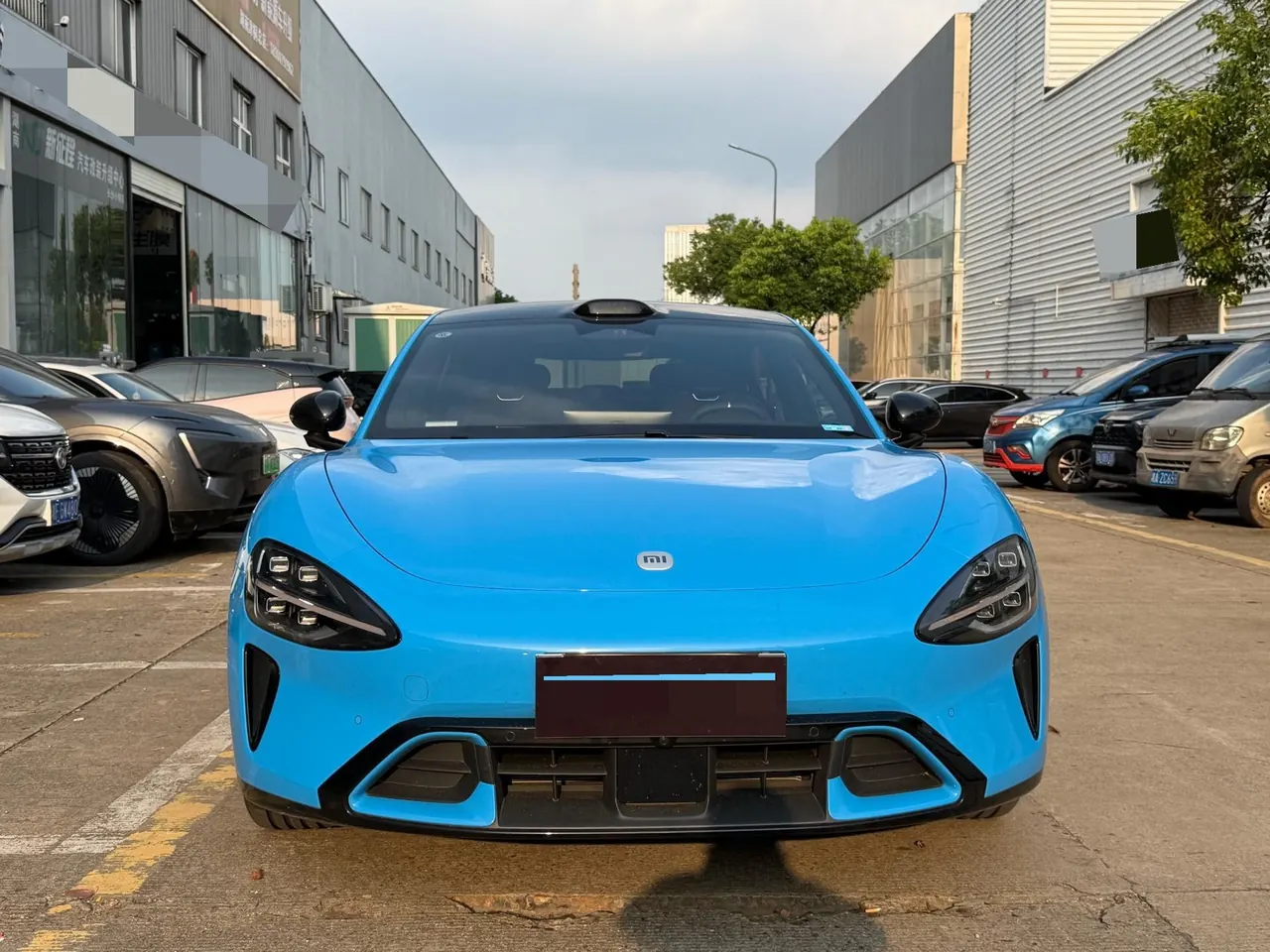 MI 2026 SU7 Pro automatic gear 2