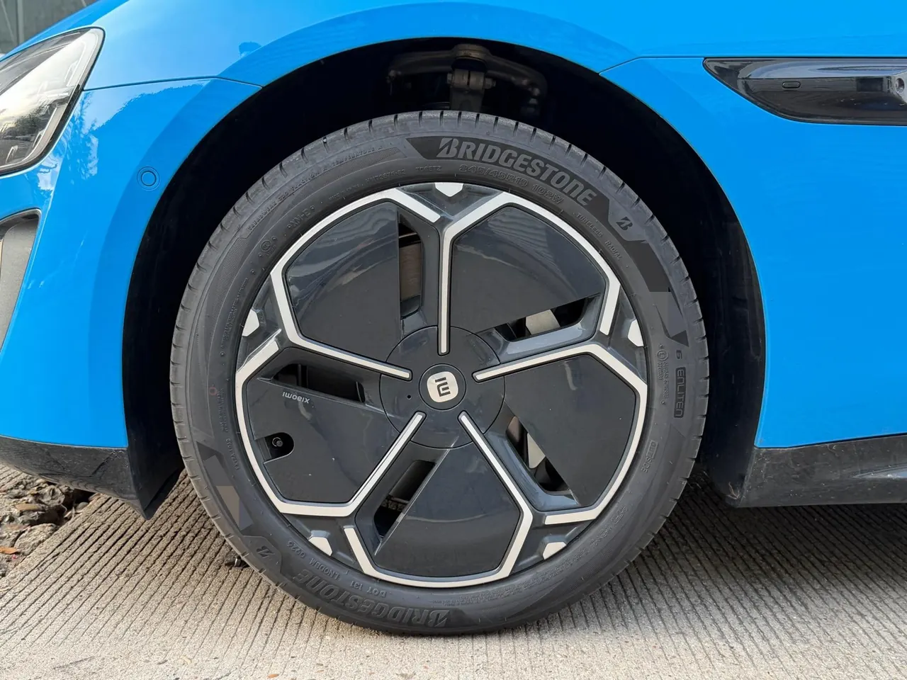 MI 2026 SU7 Pro automatic gear 3