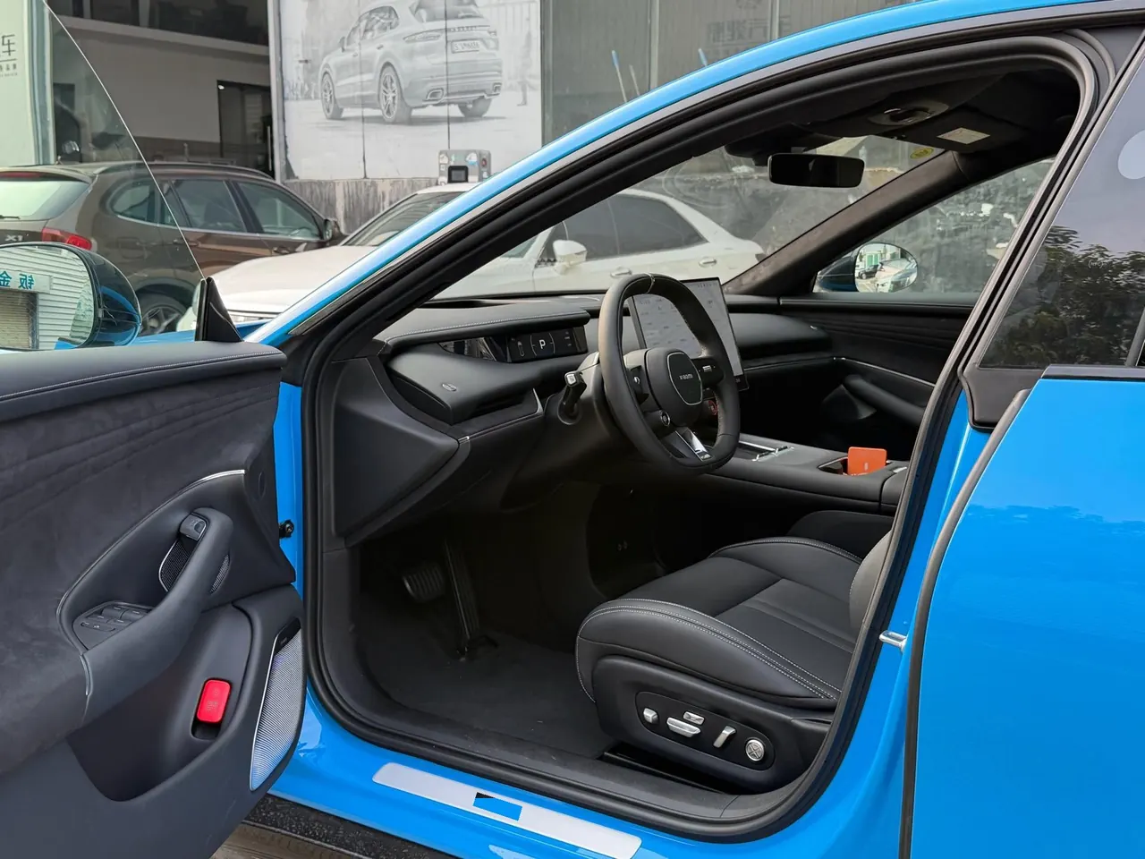 MI 2026 SU7 Pro automatic gear 4