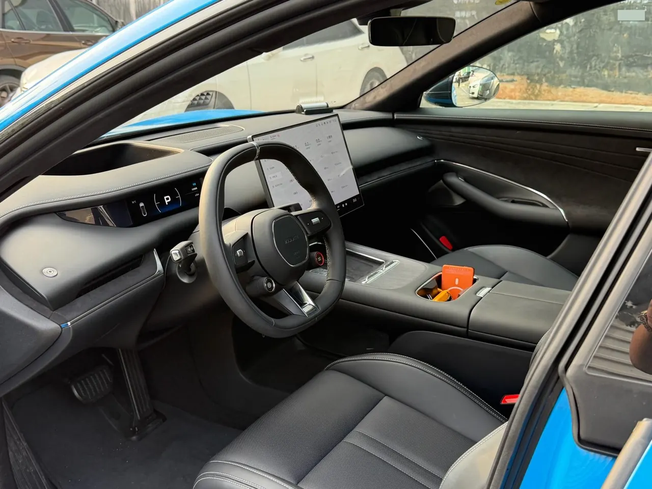 MI 2026 SU7 Pro automatic gear 6