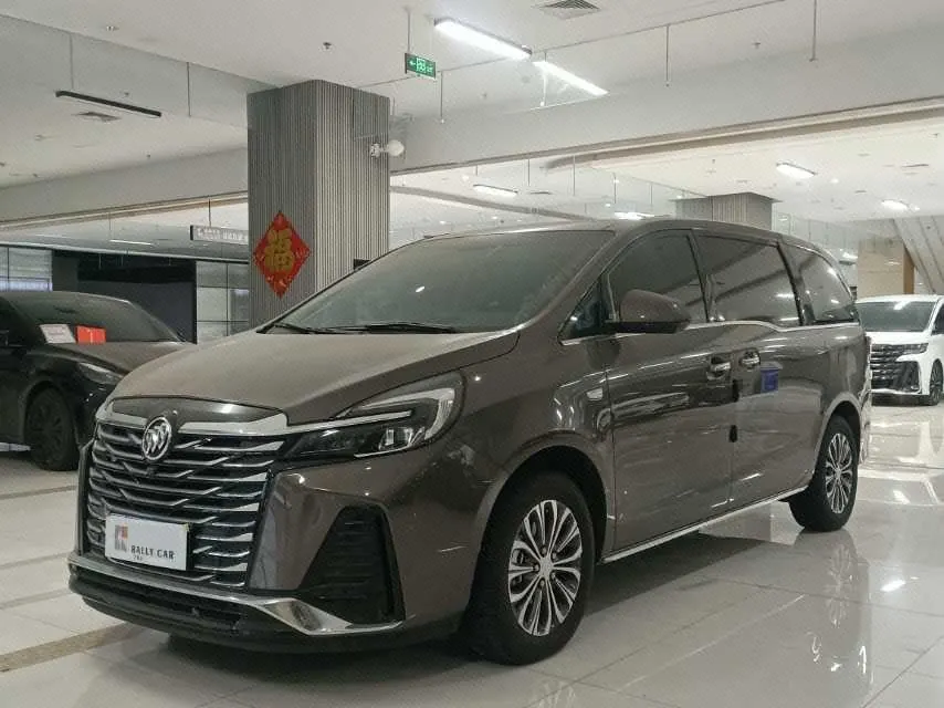 Open image lightbox: Buick 2023 GL8 Land Business Class 48V 2.0T 652T Luxury Automatic Gear