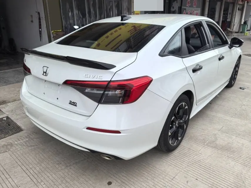 Honda 2023 Civic 1.5T Stepless 240TURBO Dynamic C Special Edition Automatic Gear 7