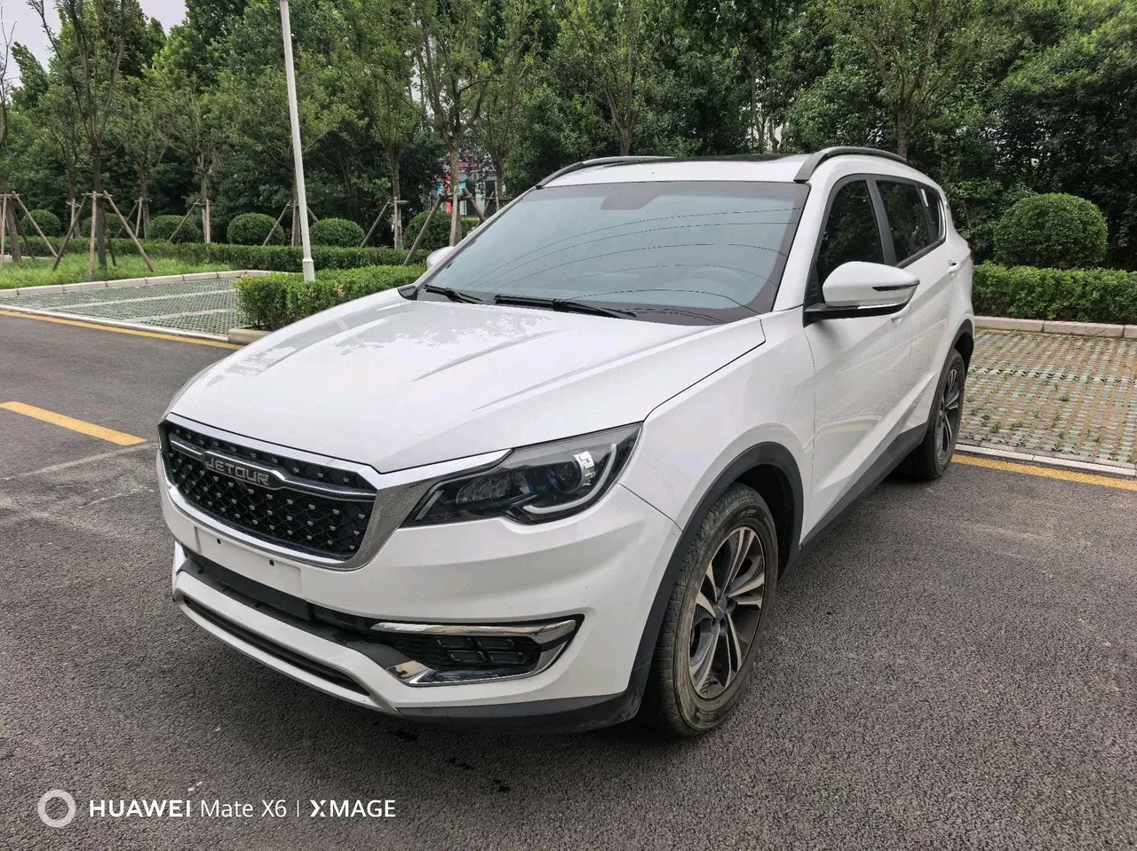 Open image lightbox: Jetour 2024 X70 1.5T Jump Edition 7-seat Automatic Gear