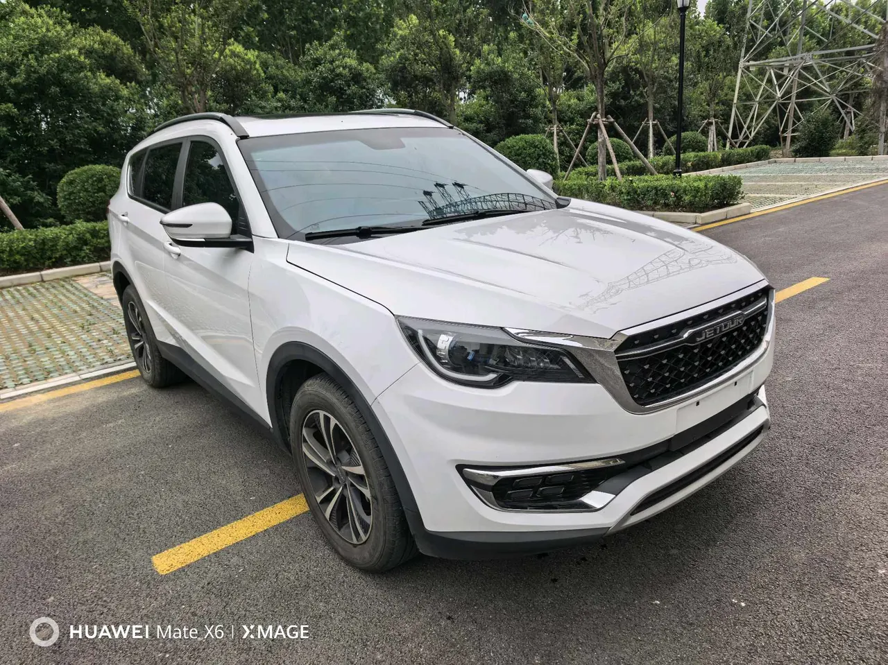Jetour 2024 X70 1.5T Jump Edition 7-seat Automatic Gear 3
