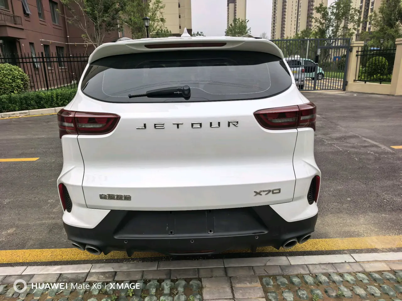 Jetour 2024 X70 1.5T Jump Edition 7-seat Automatic Gear 4