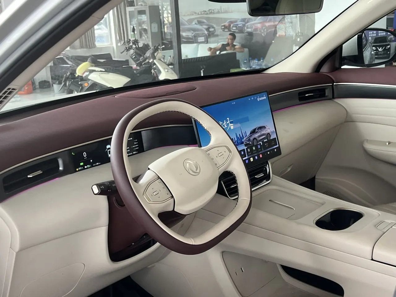Aeolus 2025 L8 1.5T 185KM Dream Edition Automatic Gear 6