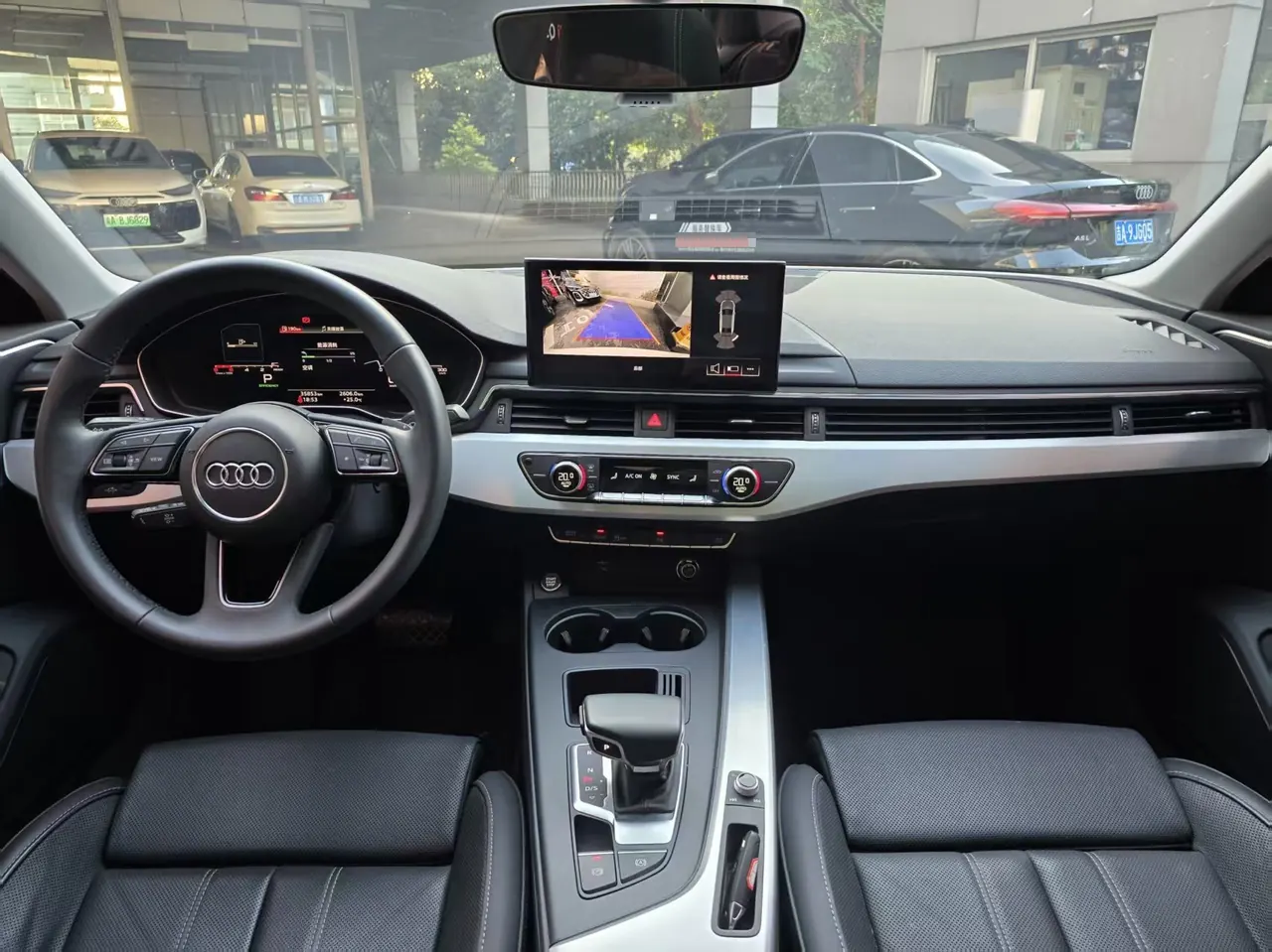 Audi 2024 A4L 2.0TFSI 40TFSI Fashion Dynamic Automatic 12