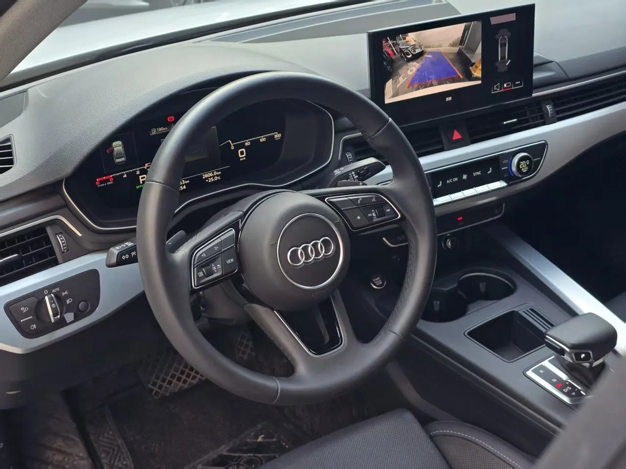 Audi 2024 A4L 2.0TFSI 40TFSI Fashion Dynamic Automatic 15