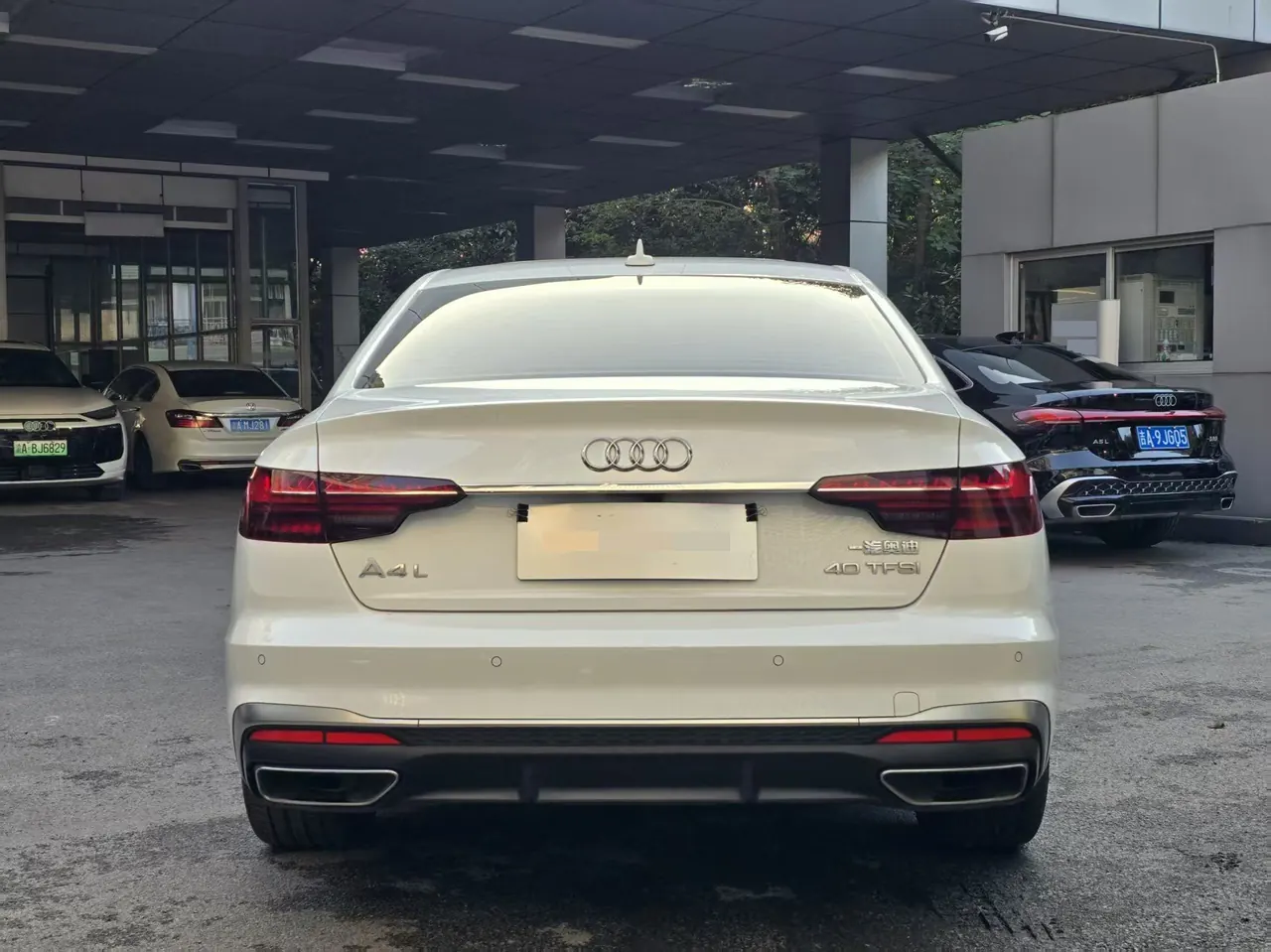 Audi 2024 A4L 2.0TFSI 40TFSI Fashion Dynamic Automatic 5