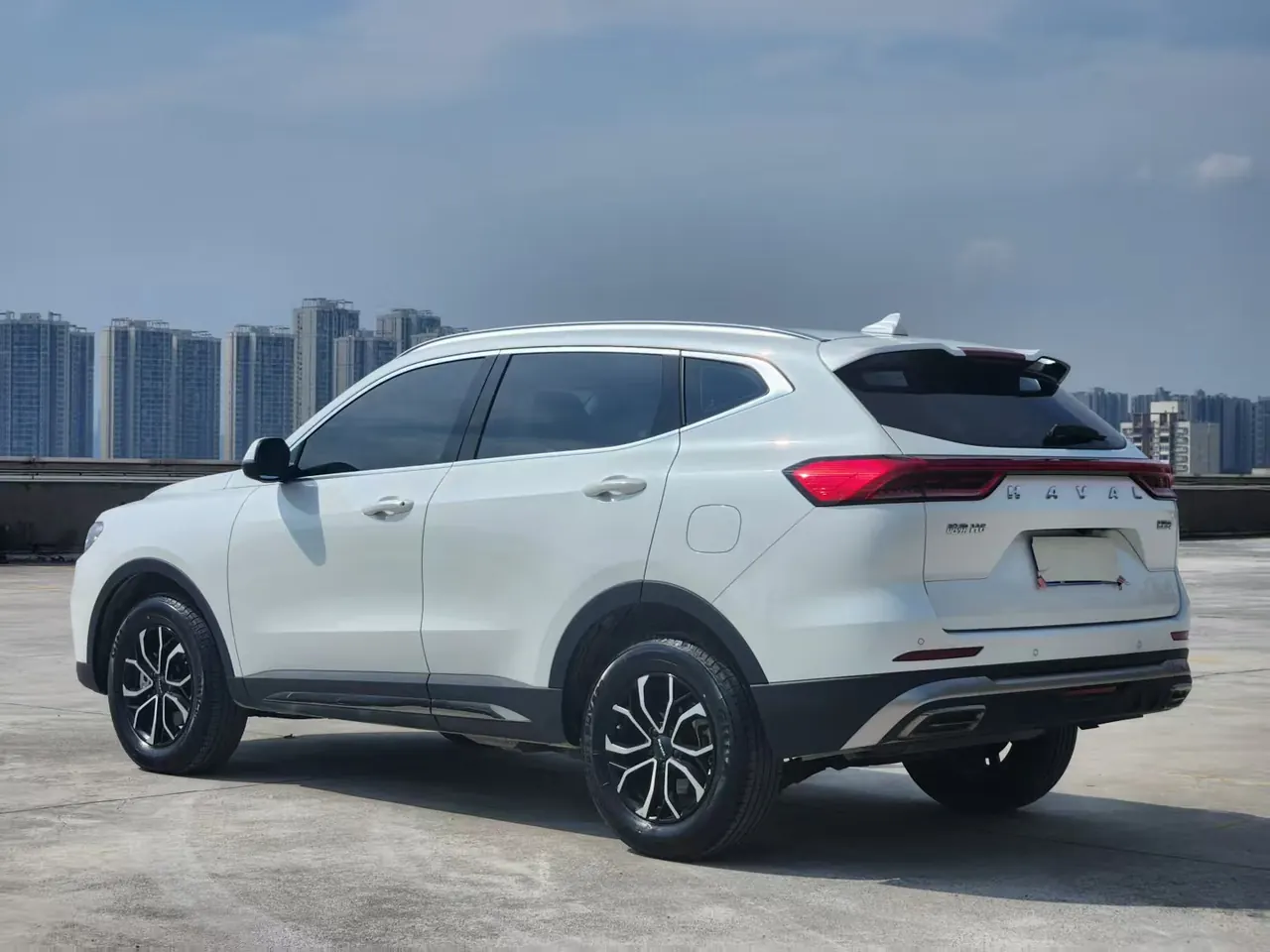 Haval 2021 H6 1.5T National Tide Champion Edition Automatic Gear 3