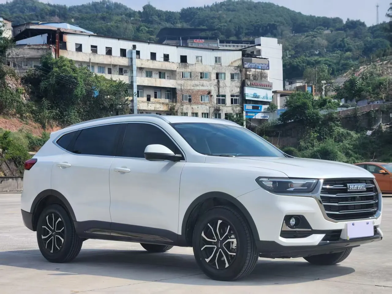 Haval 2021 H6 1.5T National Tide Champion Edition Automatic Gear 7