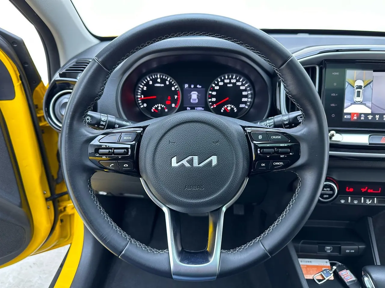 Kia 2021 game running 1.4 stepless fun enjoy skylight automatic gear 13