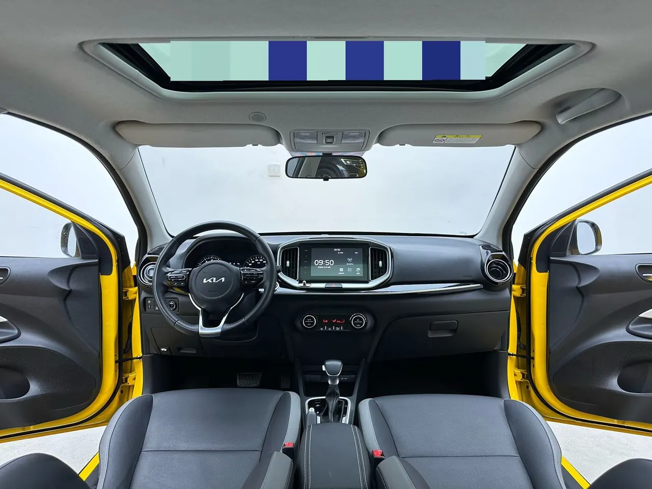 Kia 2021 game running 1.4 stepless fun enjoy skylight automatic gear 4
