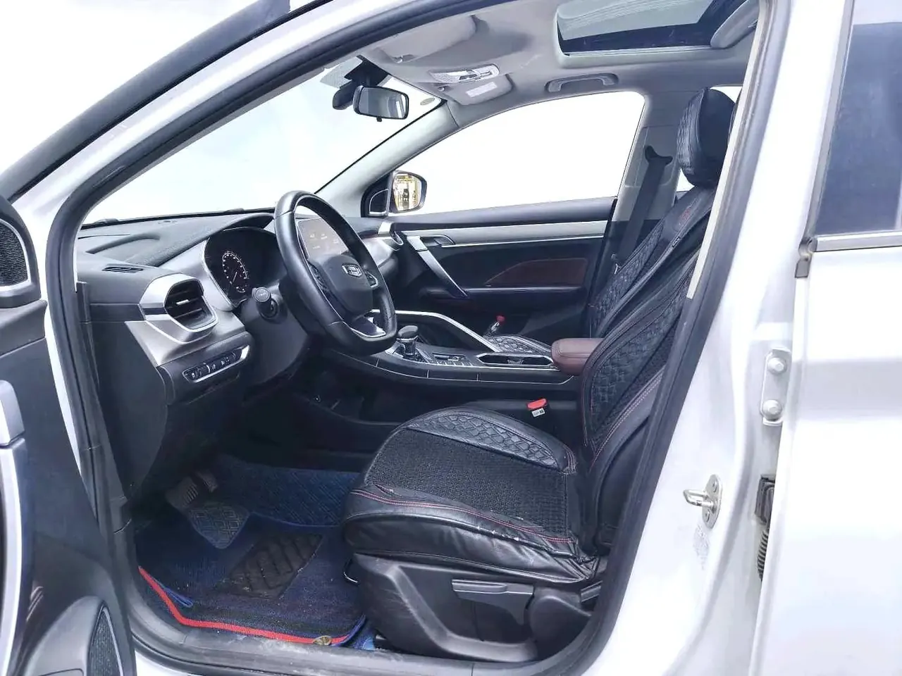 Geely 2021 Plantronics 1.4T Diamond Edition Automatic Gear 2