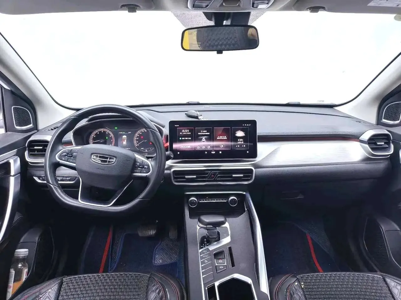 Geely 2021 Plantronics 1.4T Diamond Edition Automatic Gear 4