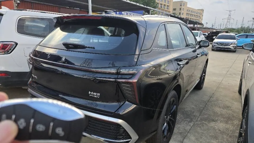 HongQi 2025 HS3 PHEV 1.5T 117km Strong Edition Automatic Gear 2